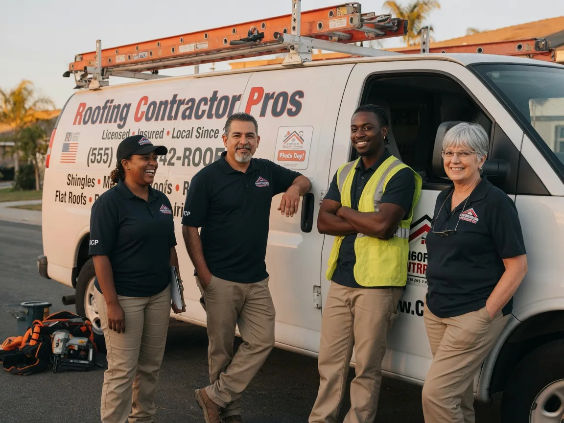 Local Roofing Contractors company in Viola, KS